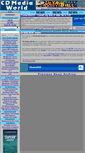 Mobile Screenshot of cdmediaworld.com